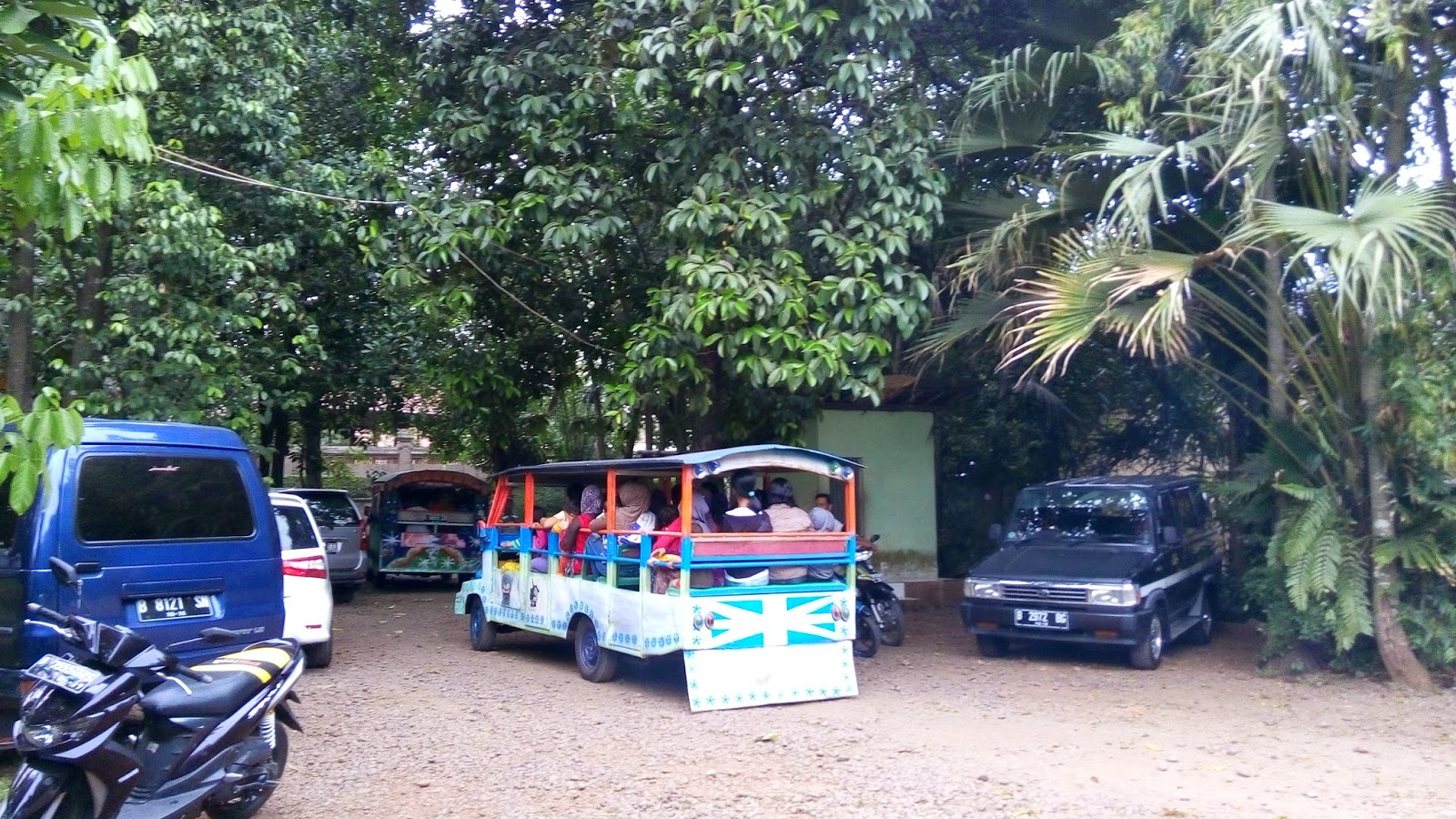 Mengunjungi Lokasi Syuting Sinetron TBNH  Ala Urang